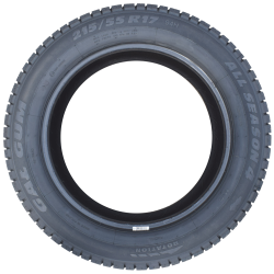 215/55R17 ALL-SEASON - Opony całoroczne bieżnikowane