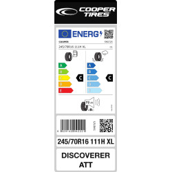 Kup opony terenowe 245/70 R16 AT - Tanie opony dla Twojego auta!