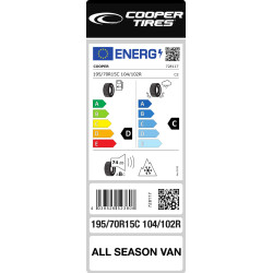 Kup opony wielosezonowe 195/70R15C całoroczne – pewność i bezpieczeństwo na każdą pogodę