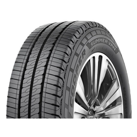 Kup opony letnie 195/75R16C Cooper Summer Van – pewność i bezpieczeństwo na każdą pogodę