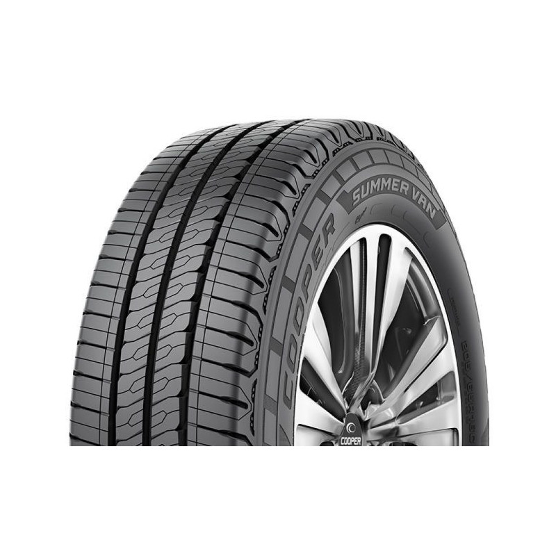 Kup opony letnie 195/70R15C Cooper Summer Van – pewność i bezpieczeństwo na każdą pogodę