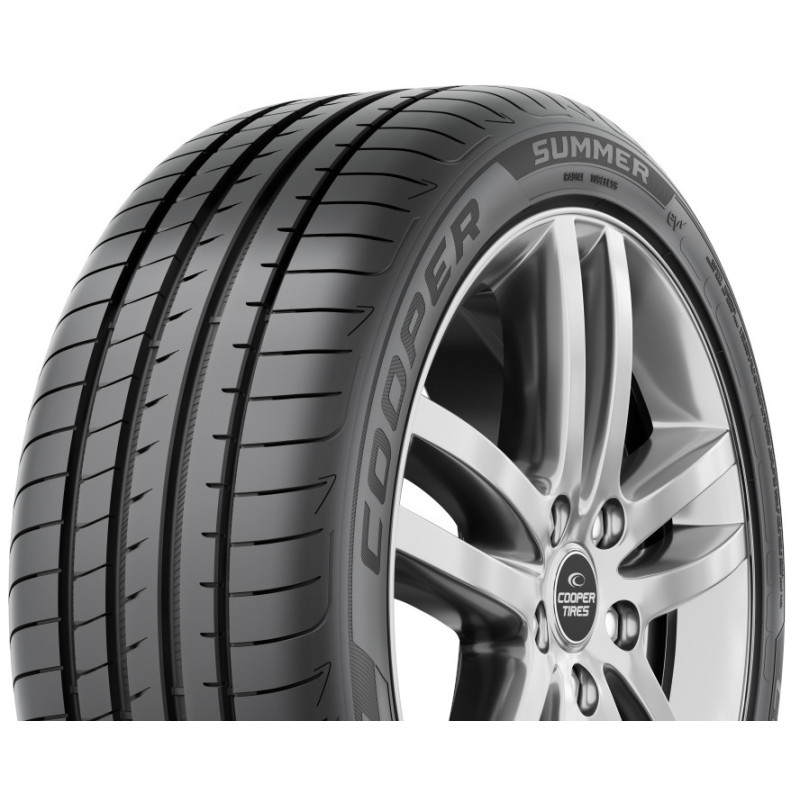 Opony letnie 245/40R18 – wysoka przyczepność i komfort jazdy latem