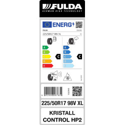 Opony zimowe 225/50R17 - FULDA KRI CONTROL HP 2 | Kup online