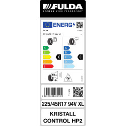 Opony zimowe 225/45R17 - FULDA KRI CONTROL HP 2 | Kup online